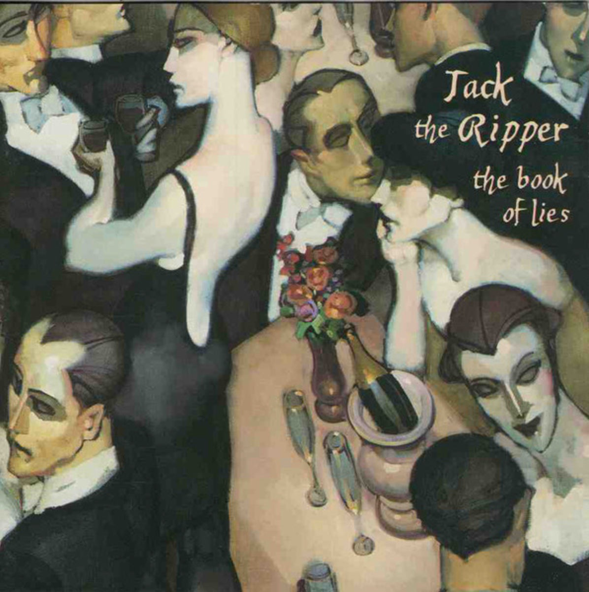 Jack The Ripper - The Book Of Lies | Vinyl