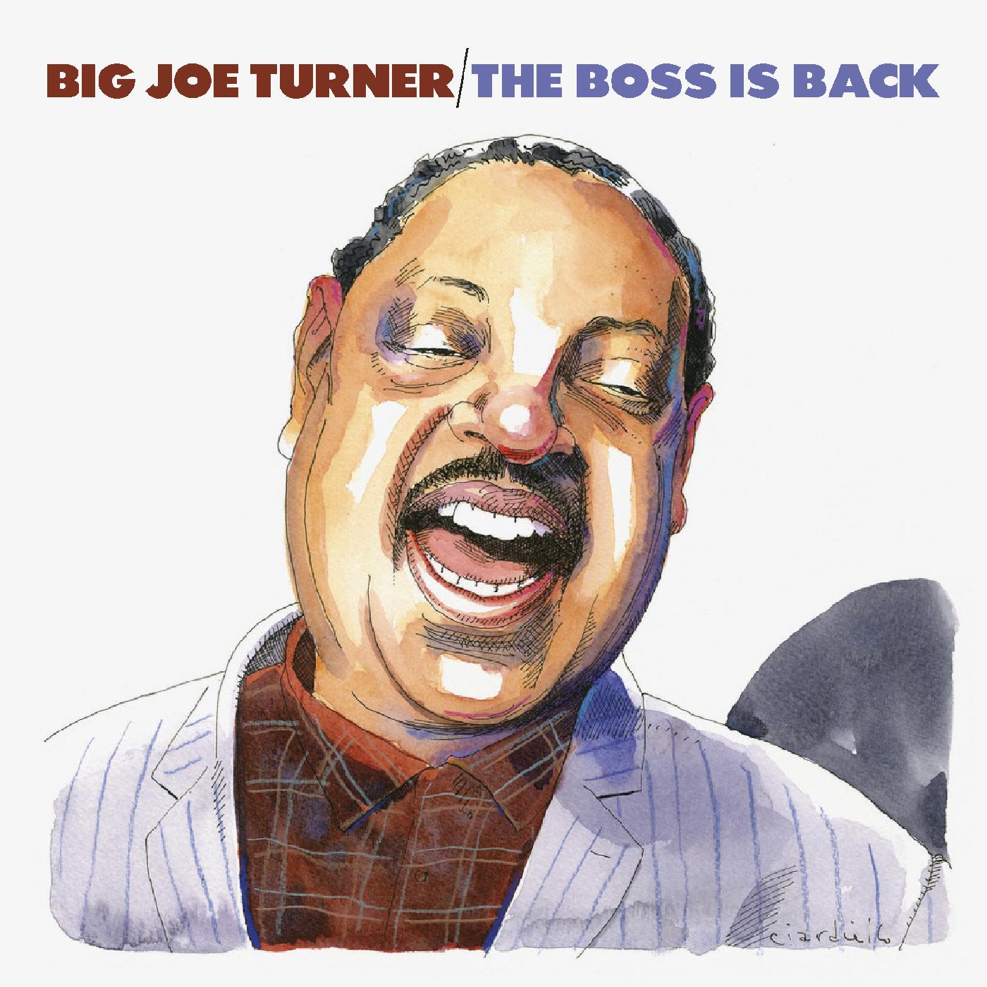 Big Joe Turner - The Boss Is Back (2CD) | CD
