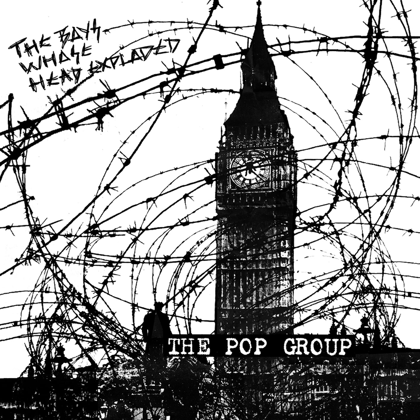 The Pop Group - The Boys Whose Head Expoloded | CD