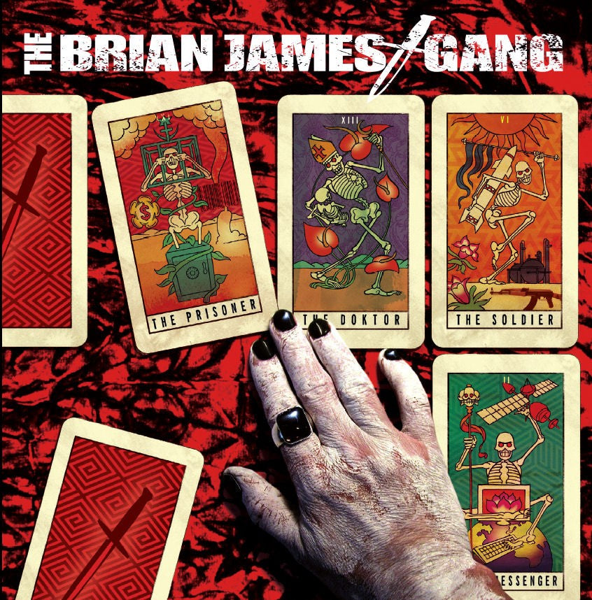 Brian James - The Brian James Gang | CD