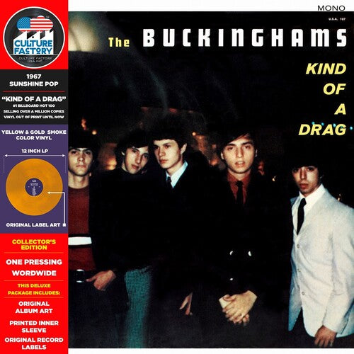 The Buckinghams - Kind of a Drag (Colored Vinyl, Yellow & Gold) | Vinyl