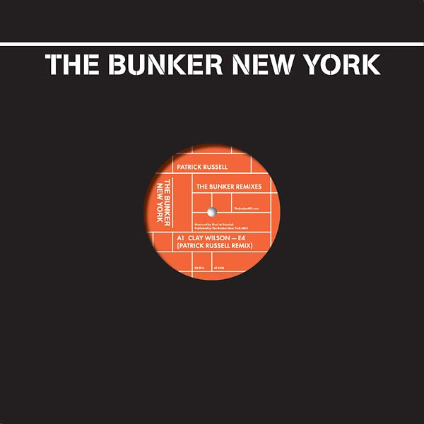 PATRICK RUSSELL - The Bunker Remixes | Vinyl