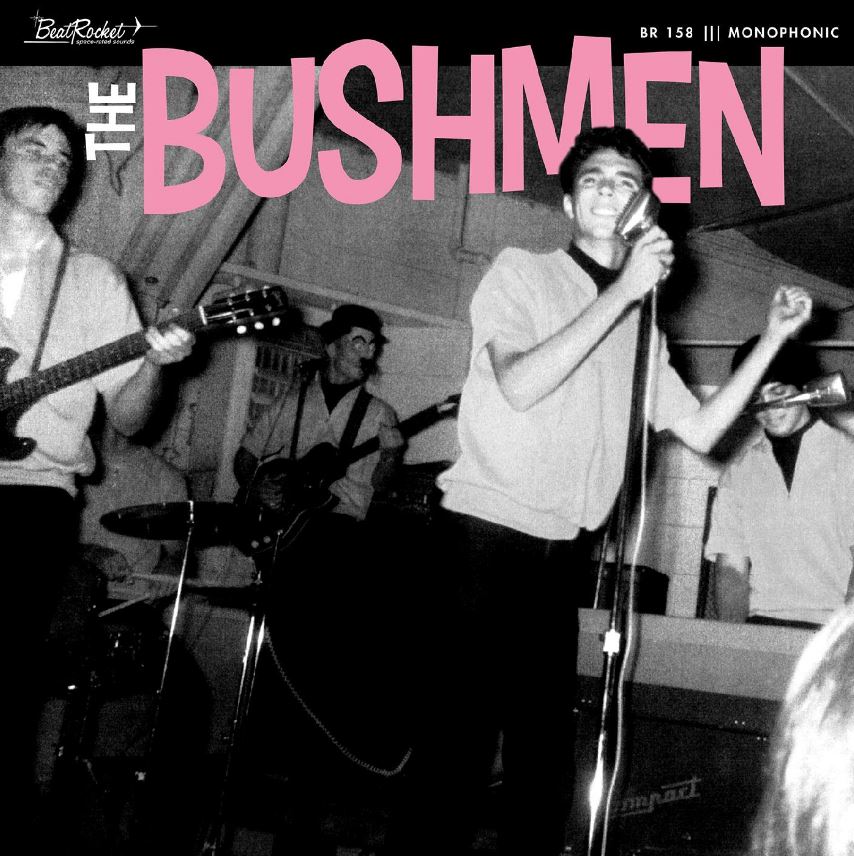 The Bushmen - The Bushmen (COLOR VINYL) | Vinyl