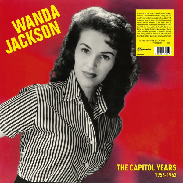 WANDA JACKSON | The Capitol Years 1956-1963 | Vinyl