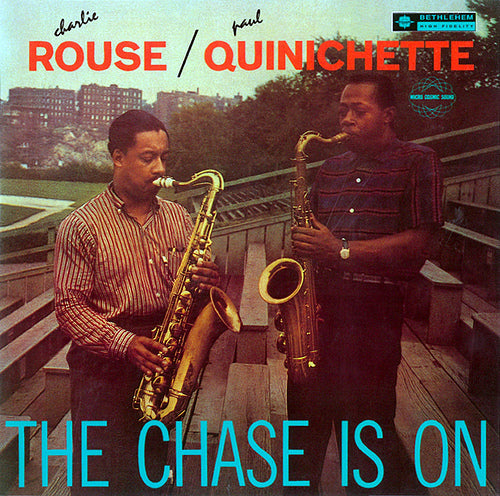 Paul Quinichette & Charlie Rouse - The Chase Is On | Vinyl