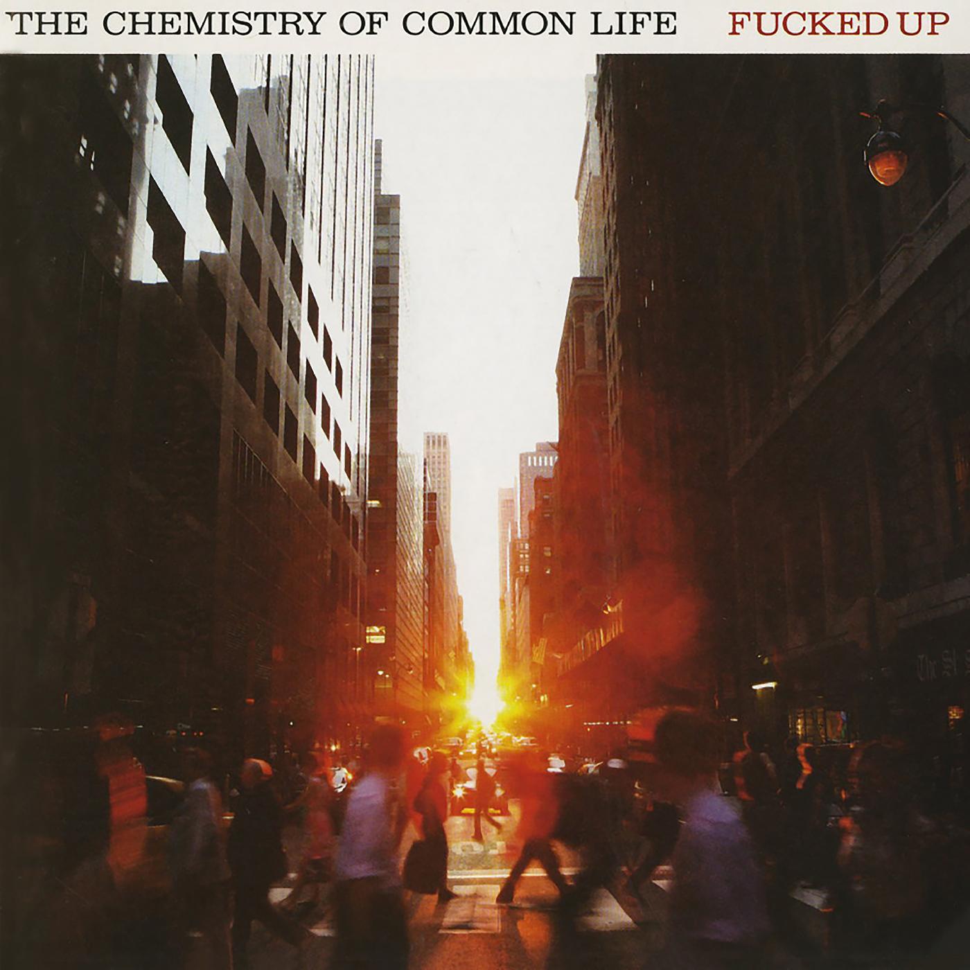 Fucked Up - The Chemistry Of Common Life (CLEAR ORANGE VINYL) | Vinyl