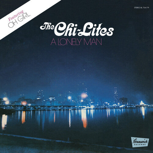 The Chi-Lites - A Lonely Man (Transparent Blue) | Vinyl