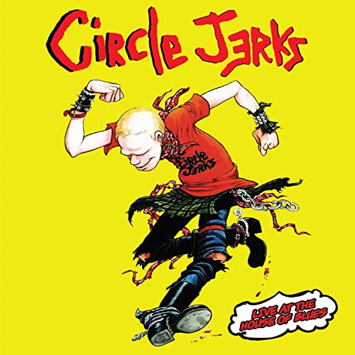 The Circle Jerks - Live At The House Of Blues (Colored Vinyl, Red) (2 Lp's) | Vinyl