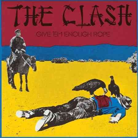 The Clash - Give Em Enough Rope (180 Gram Vinyl) | Vinyl