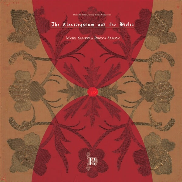 MICHEL SAMSON & REBECCA SAMSON - The Claviorganum & The Violin | Vinyl