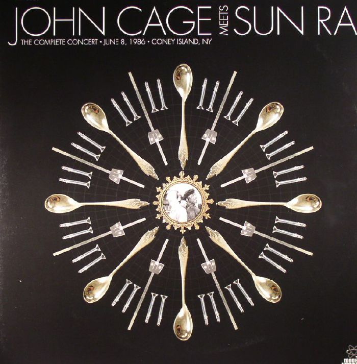 John Meets Sun Ra Cage - The Complete Concert | CD