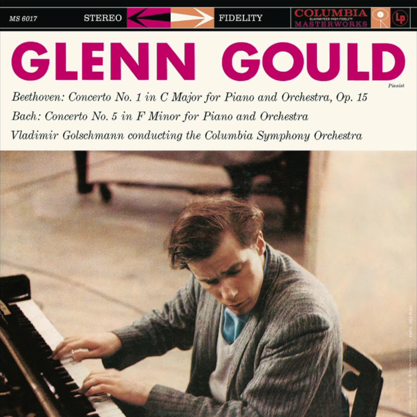 Bach / Beethoven, Glenn Gould, Columbia Symphony O - The Complete Glenn Gould Bach Keyboard Concertos Nos. 1-5 & 7 / Beethoven Concerto No. 1 | Vinyl