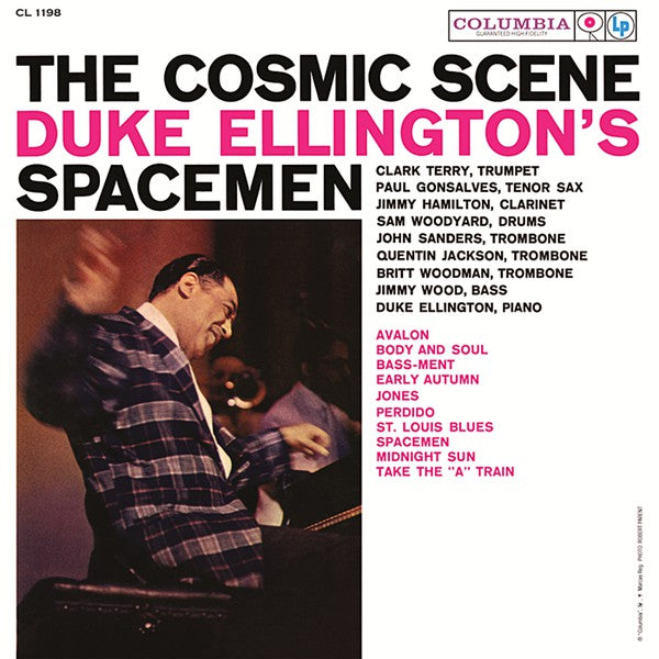 Duke Ellington's The Spacemen - The Cosmic Scene | Vinyl