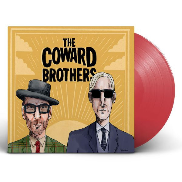 The Coward Brothers - The Coward Brothers (Original Soundtrack) (Indie Exclusive, Licorice Red Colored Vinyl, Sticker, Gatefold LP Jacket) (2 Lp's) | Vinyl
