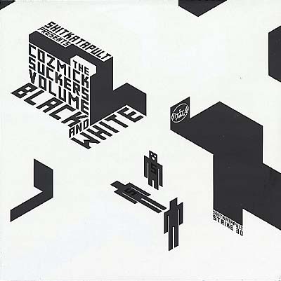 VA - The Cozmick Suckers Vol. Black & White | Vinyl