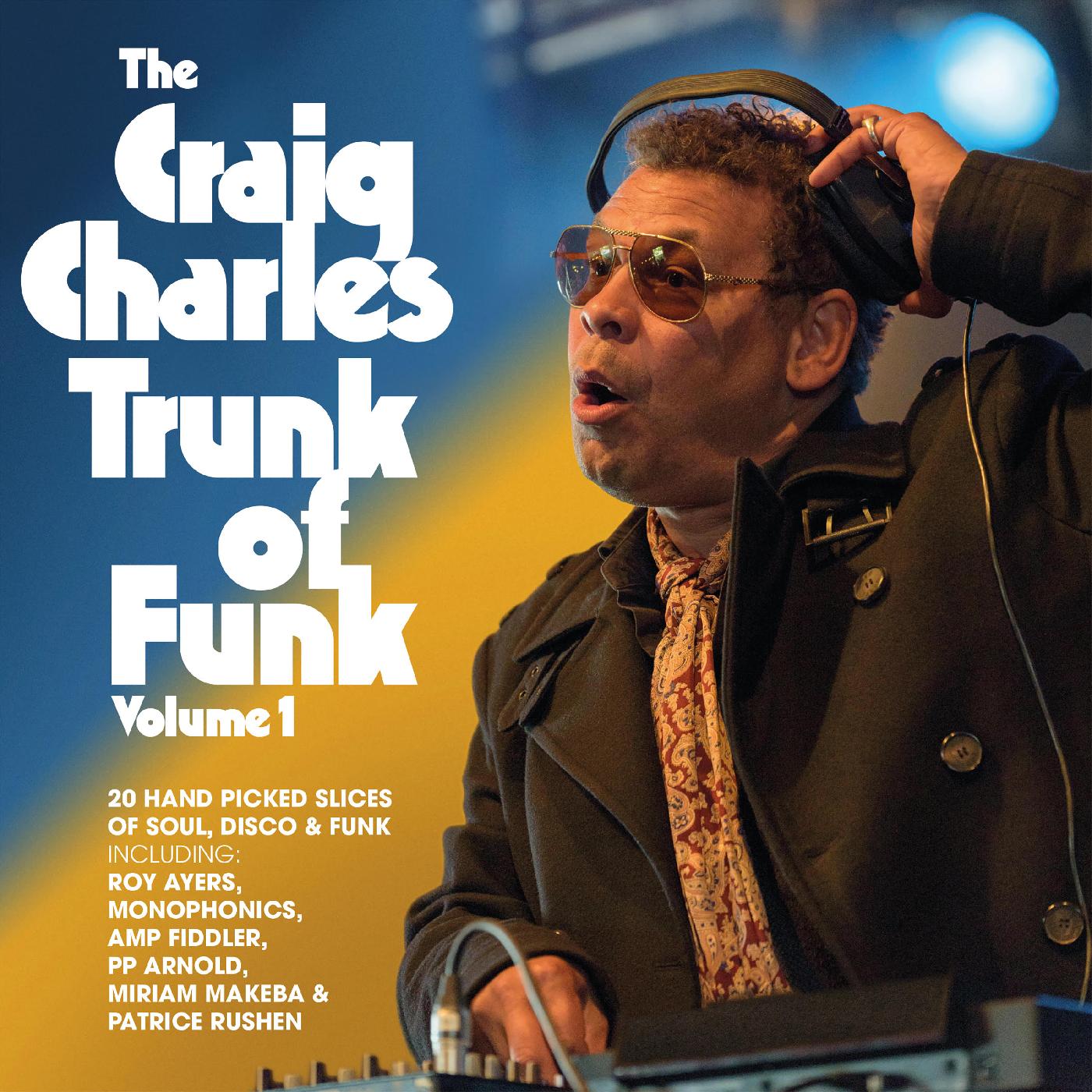 Craig Charles - The Craig CharlesTrunk Of Funk – Vol 1 | CD