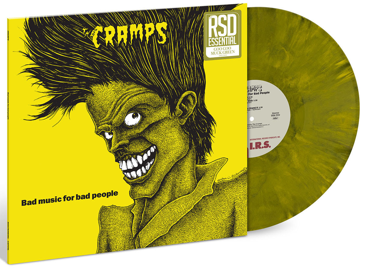 The Cramps | Bad Music For Bad People (Goo Goo Muck Green Vinyl) | Vinyl
