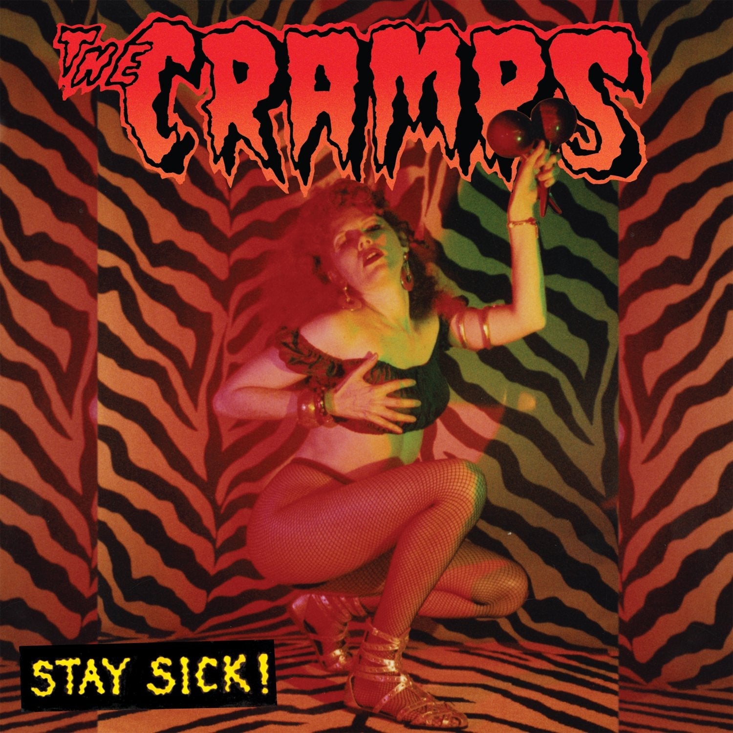 The Cramps - Stay Sick (Limited Edition, Clear w/ Black Hi-Melt Colored Vinyl) | Vinyl