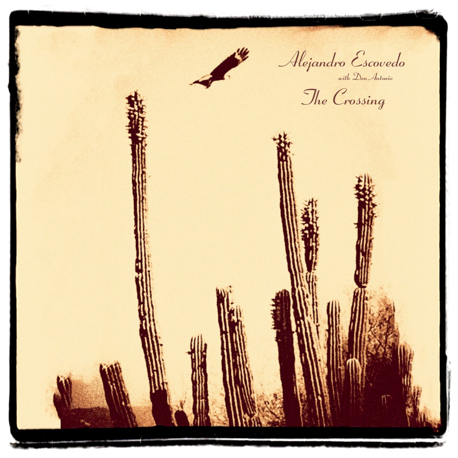 Alejandro Escovedo | The Crossing (DELUXE EDITION WITH POSTCARDS) | CD
