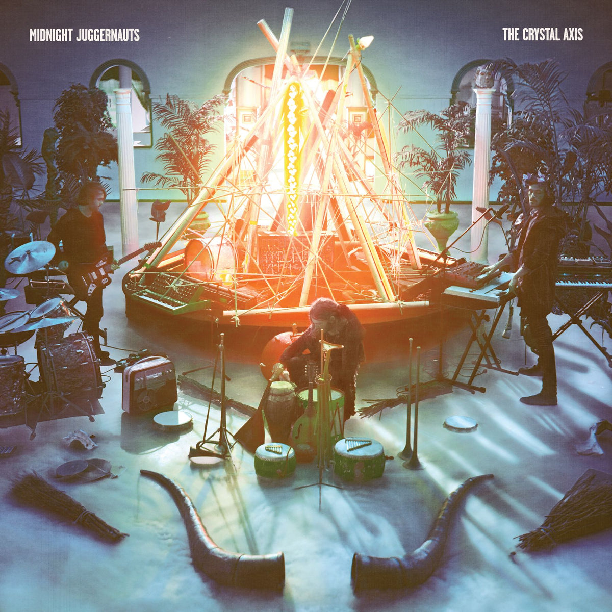 Midnight Juggernauts - The Crystal Axis | CD