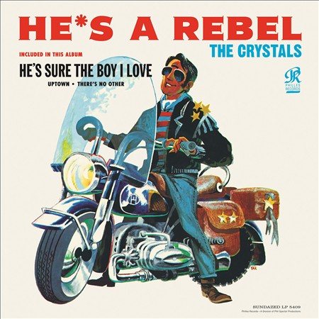 The Crystals - He's a Rebel | Vinyl