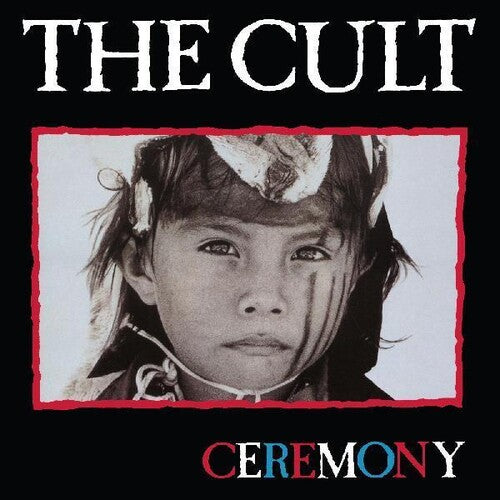 The Cult | Ceremony (Indie Exclusive, Colored Vinyl, Red, Blue) (2 Lp's) | Vinyl