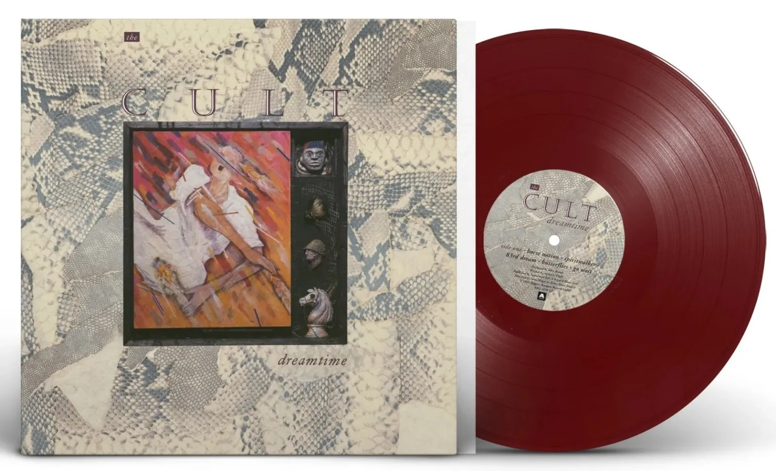 The Cult - Dreamtime (Indie Exclusive, Colored Vinyl, Oxblood Red) | Vinyl