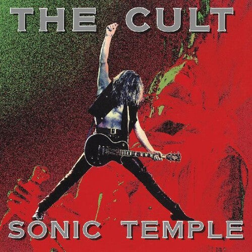 The Cult | Sonic Temple (Indie Exclusive, Clear Vinyl, Green, Anniversary Edition, Gatefold LP Jacket) (2 Lp's) | Vinyl - 0
