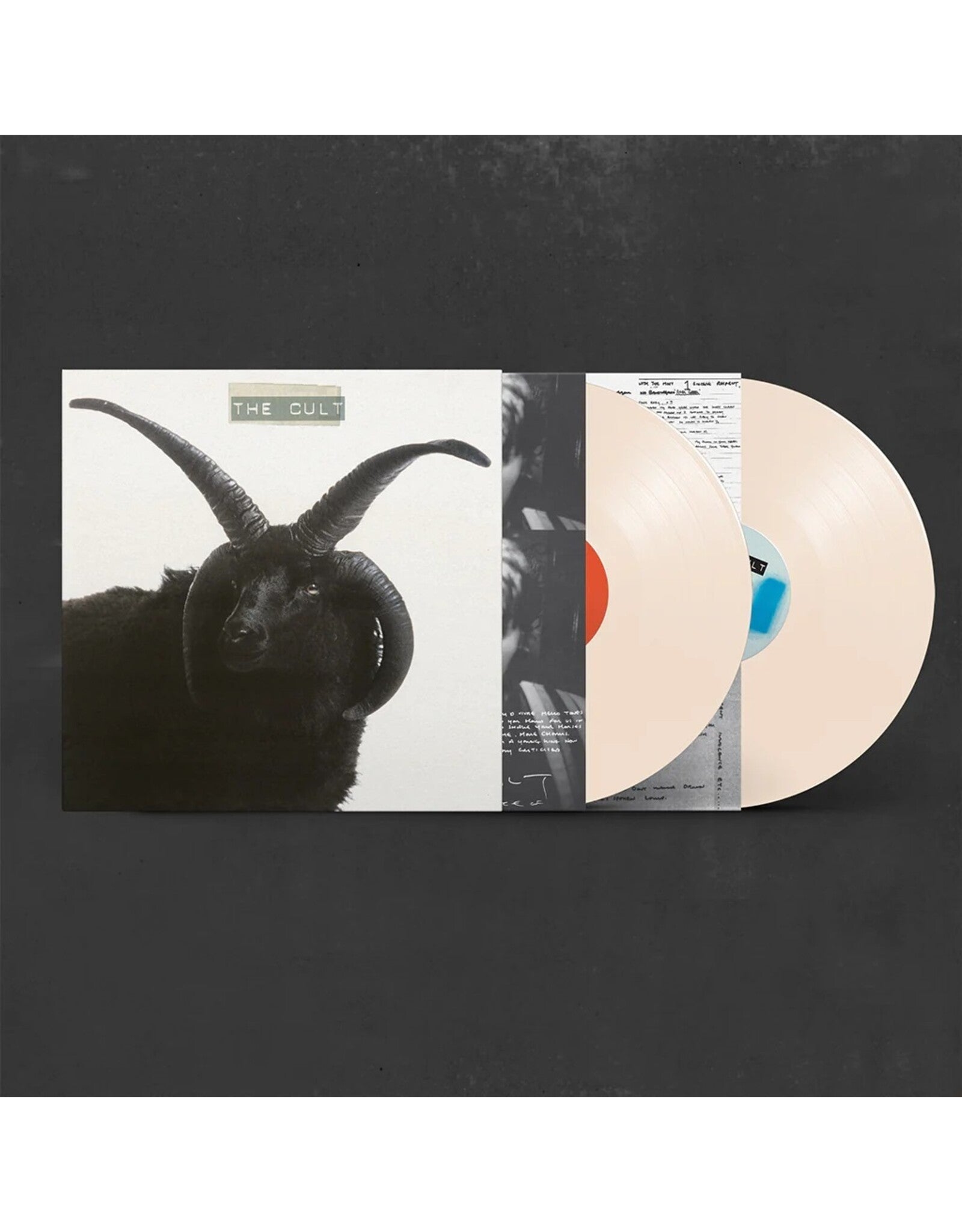 The Cult | The Cult (Indie Exclusive, Colored Vinyl, White) | Vinyl