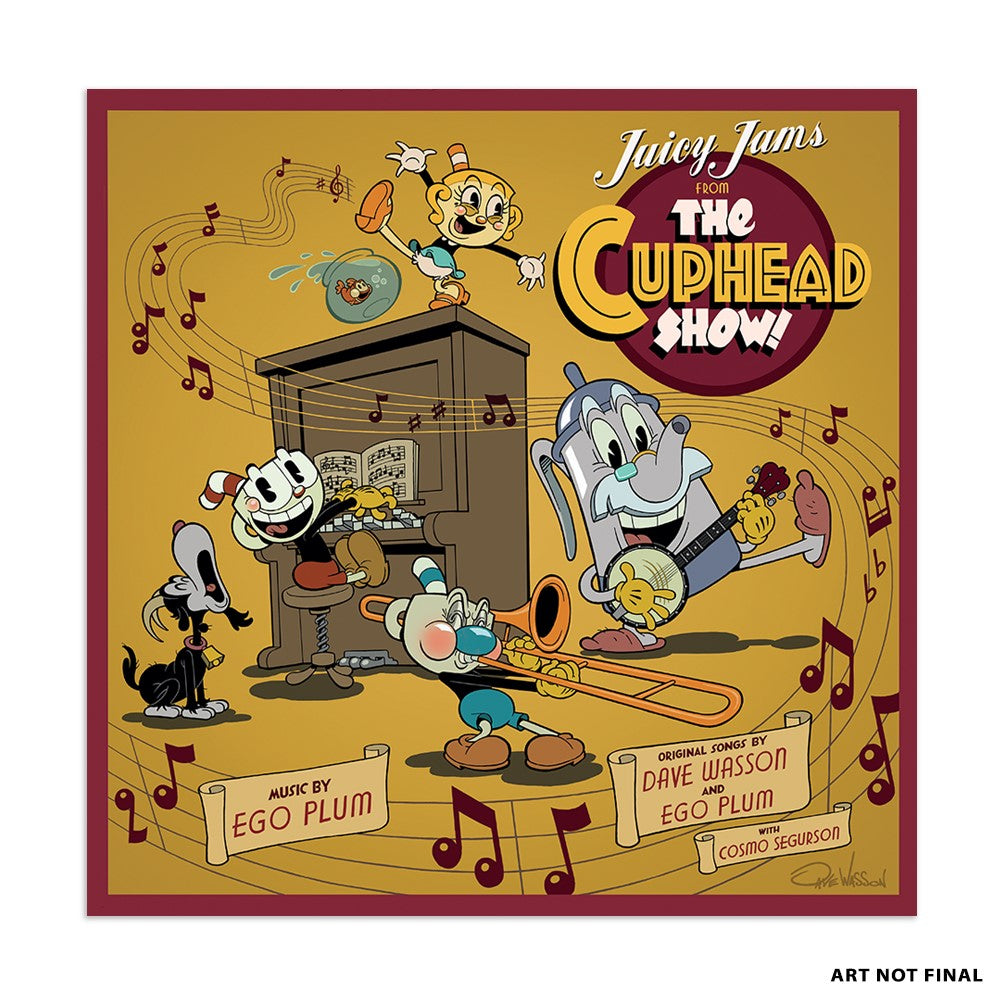 Ego Plum - The Cuphead Show! | Vinyl