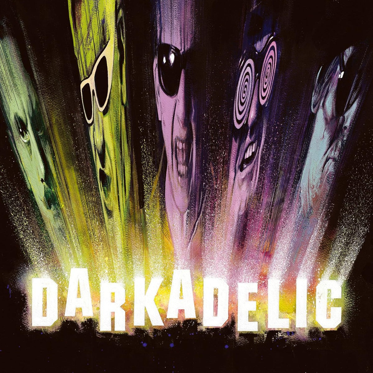 The Damned - Darkadelic (Gatefold LP Jacket) | Vinyl