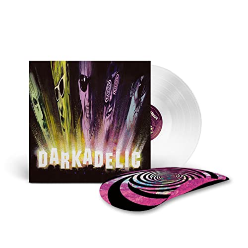 The Damned - Darkadelic (Limited Edition, Clear Vinyl, Gatefold LP Jacket, Slipmat) | Vinyl