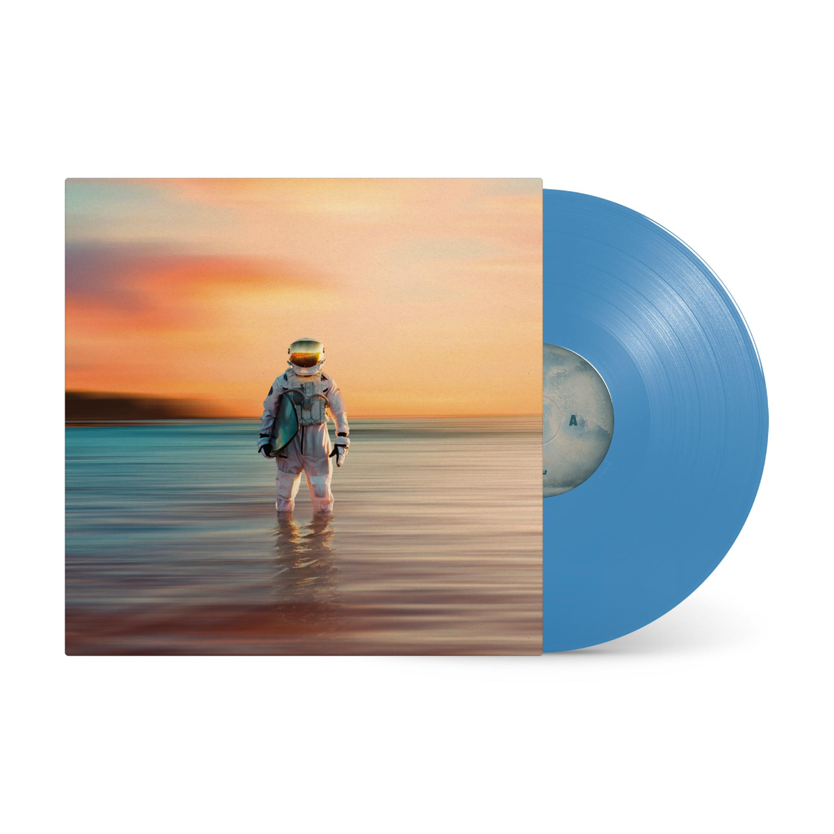 The Dangerous Summer | Gravity (Indie Exclusive, Clear Vinyl, Transparent Blue) | Vinyl