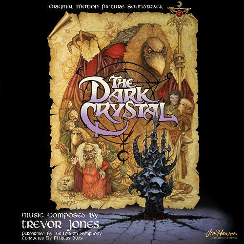 Trevor Jones - The Dark Crystal: The 1982 Original Soundtrack | Vinyl