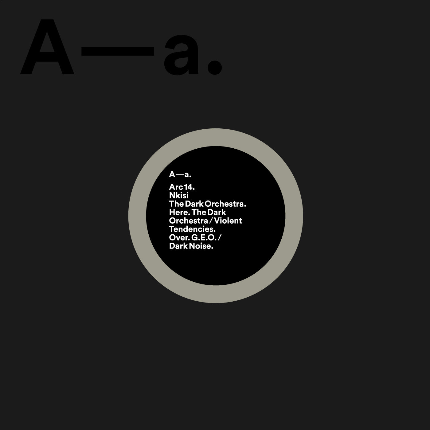 Nkisi - The Dark Orchestra | Vinyl