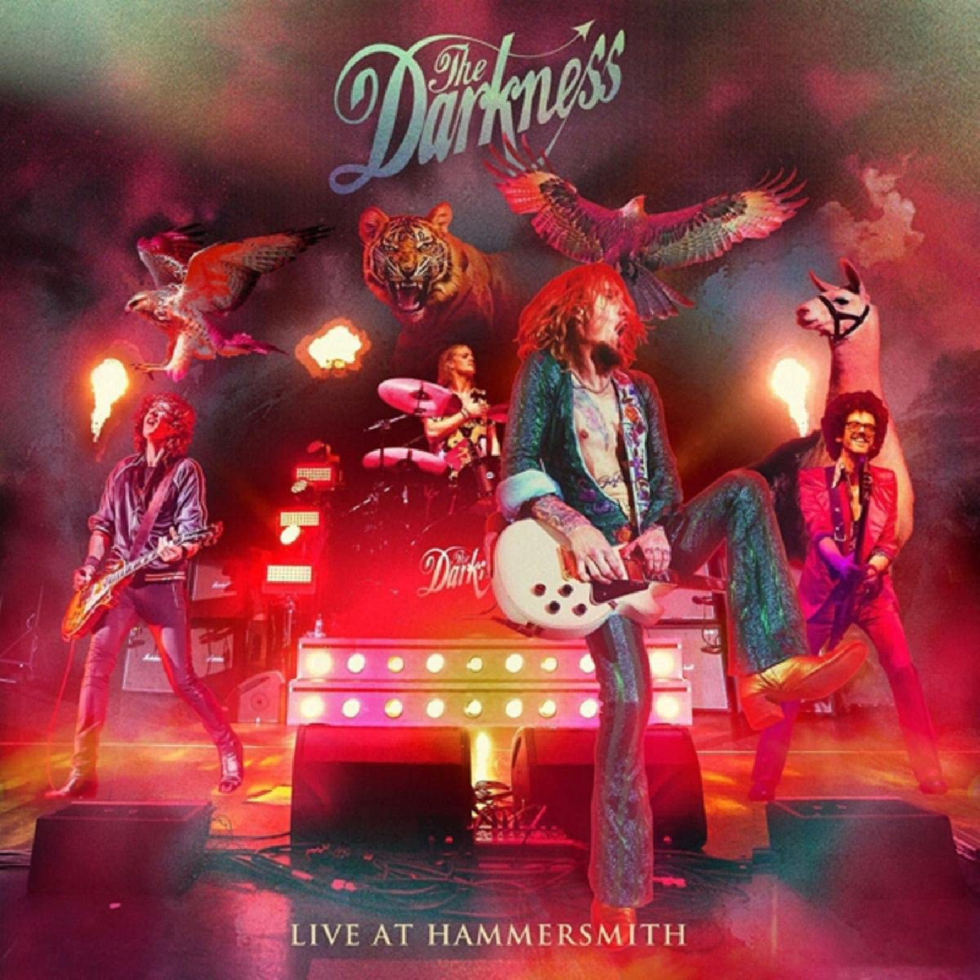 The Darkness - Live At Hammersmith | CD