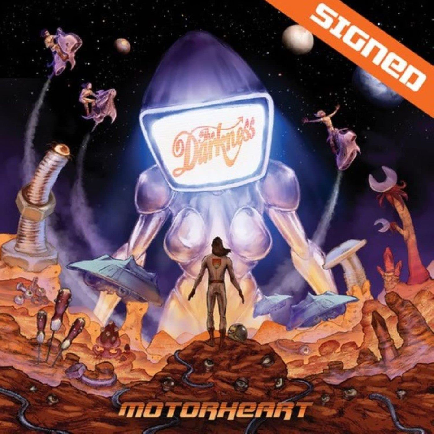 The Darkness | Motorheart (Clear Vinyl) | Vinyl