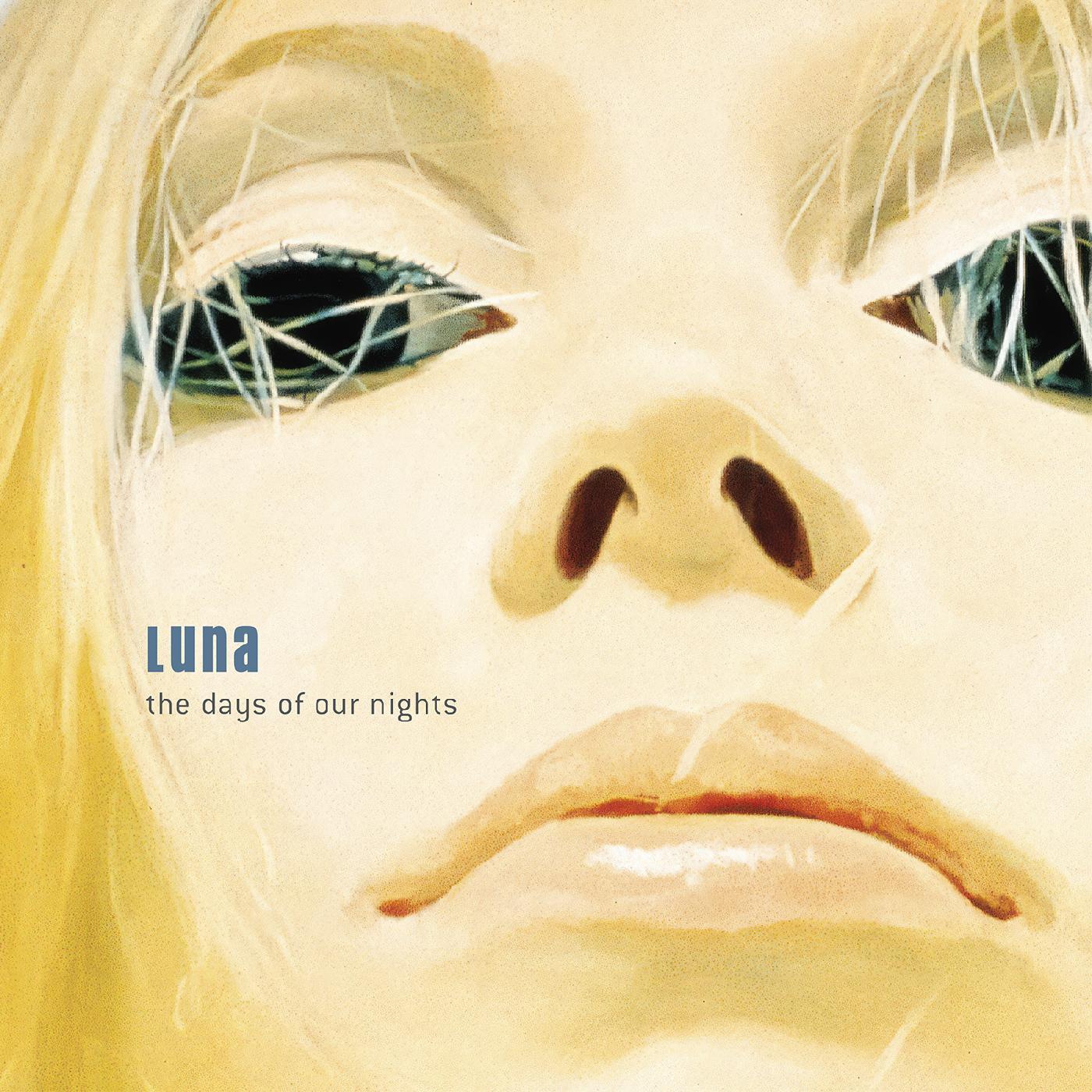 Luna - The Days of Our Nights (ORANGE SWIRL VINYL) | Vinyl