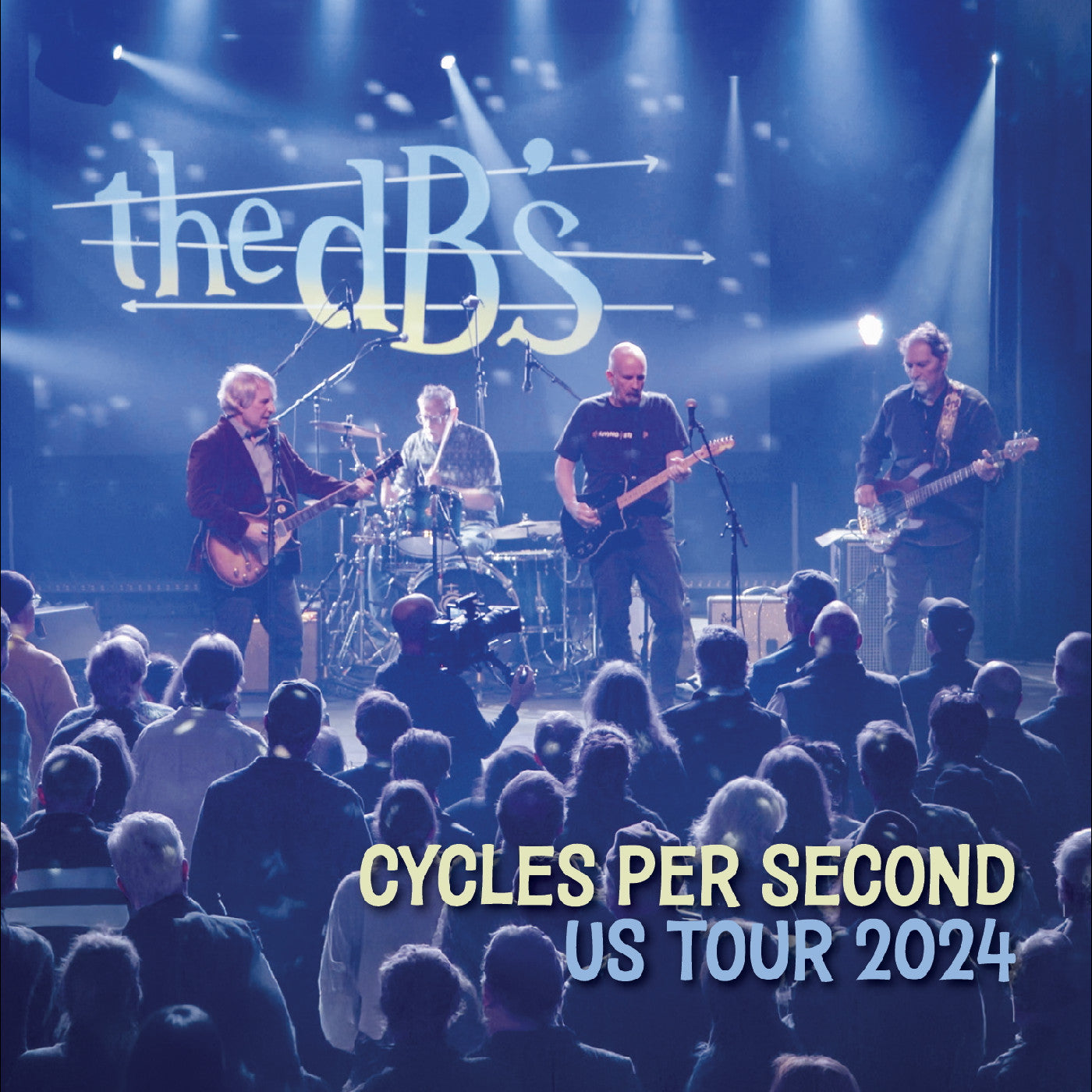 The Db'S | Cycles Per Second: Us Tour 2024 (Fireworks Splatter Vinyl) | Vinyl