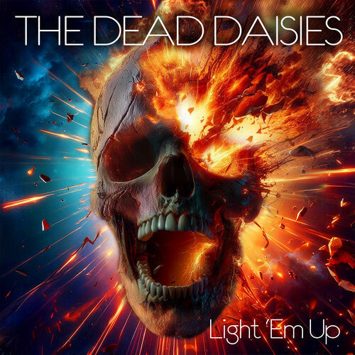 The Dead Daisies - Light 'Em Up (Marbled Orange/ Red Colored Vinyl, Gatefold LP Jacket) | Vinyl