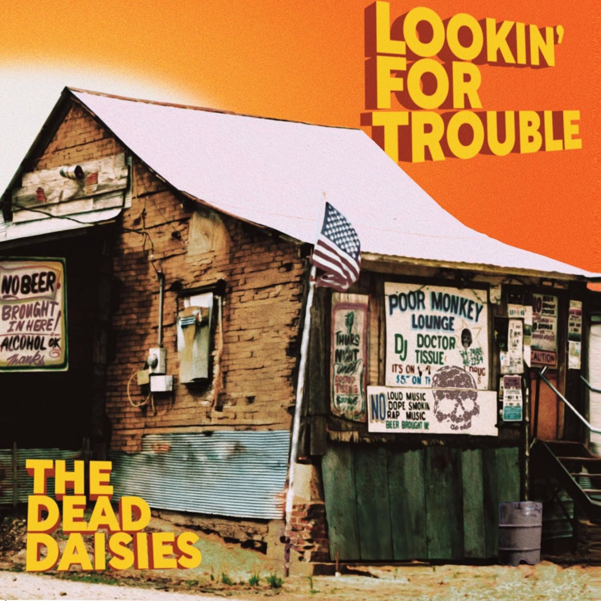 The Dead Daisies - Lookin' For Trouble | Vinyl