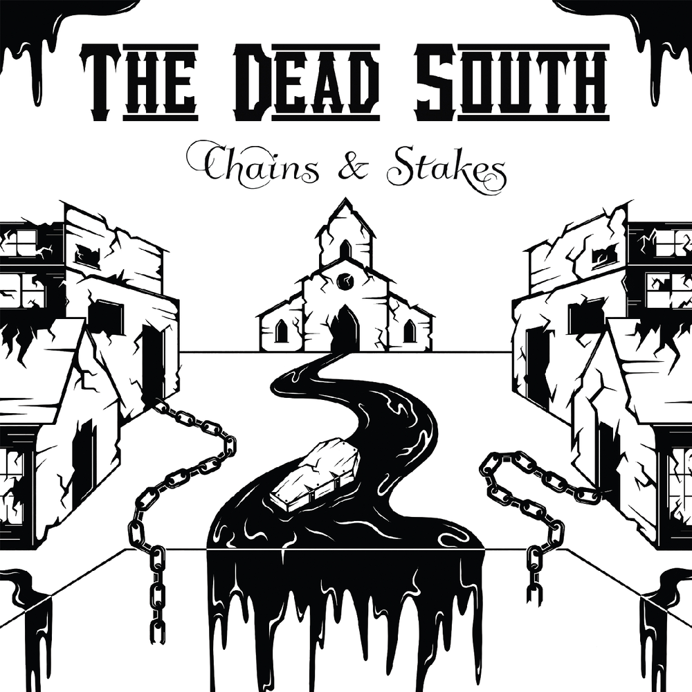 The Dead South - Chains & Stakes (Indie Exclusive, Colored Vinyl, Black & Cream Swirl) | Vinyl