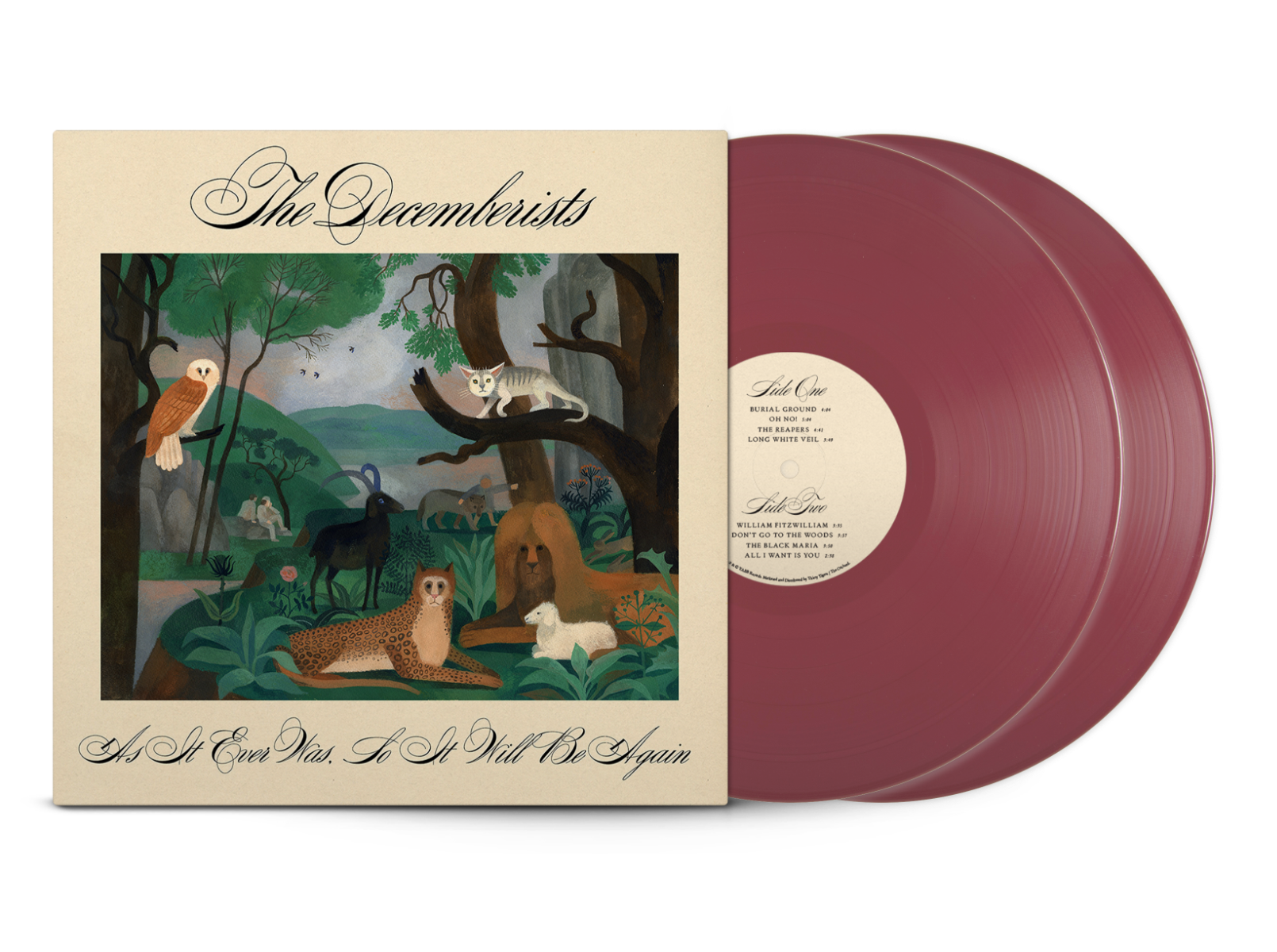 The Decemberists - As It Ever Was, So It Will Be Again (Indie Exclusive, Fruit Punch Colored Vinyl) (2 Lp's) | Vinyl