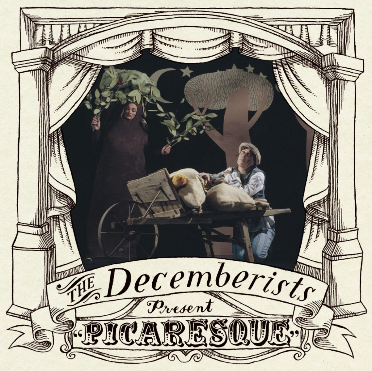 The Decemberists | Picaresque (Indie Exclusive, Black Ice Colored Vinyl, With Book, Gatefold LP Jacket) (2 Lp's) | Vinyl