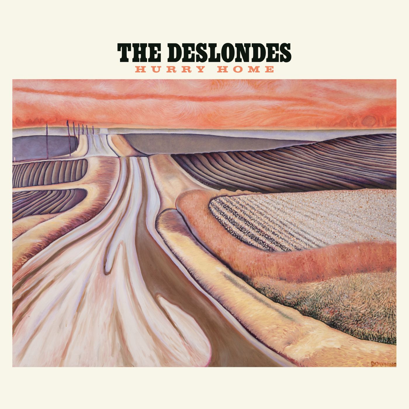 The Deslondes | Hurry Home (Mardi Gras Gold Vinyl) | Vinyl
