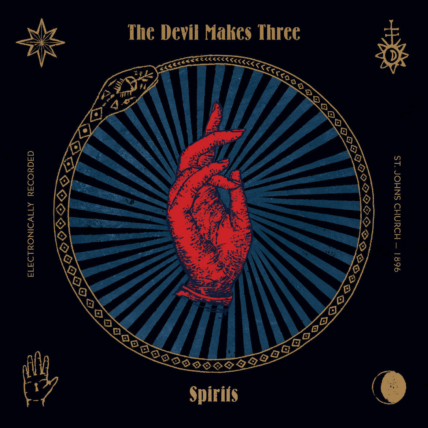 The Devil Makes Three | Spirits (Indie Exclusive Purple Vinyl) | Vinyl