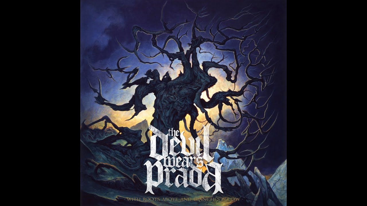 The Devil Wears Prada - With Roots Above And Branches Below (Blue With Purple Starlight Splatter Vinyl) | Vinyl