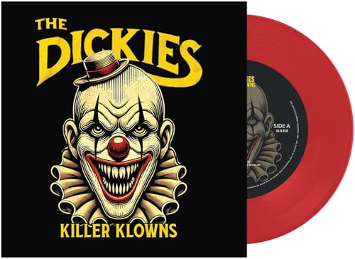 The Dickies - Killer Klowns 7 Inch Single | Vinyl