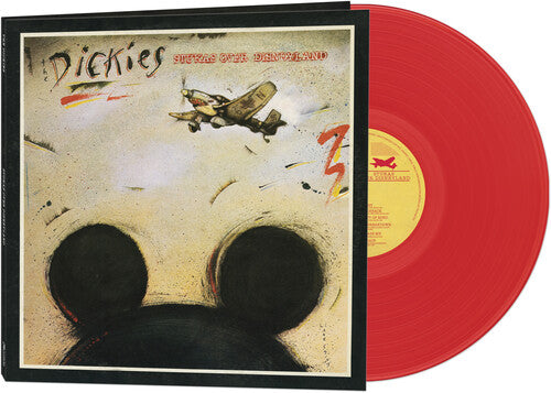 The Dickies - Stukas Over Disneyland Colored Vinyl, Red) | Vinyl