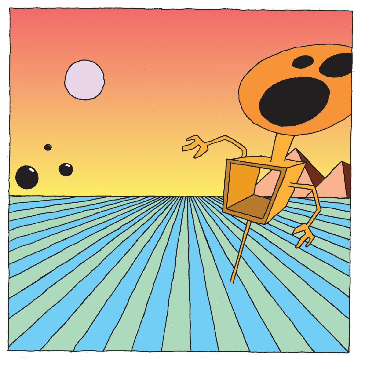 The Dismemberment Plan | Emergency & I (Orange Vinyl) | Vinyl